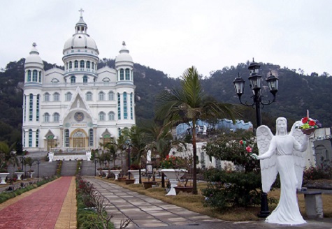<p><span lang="EN-US">Our Lady of Rosary Church in the Rosa Mystica Sanctuary of Fuzhou </span></p>