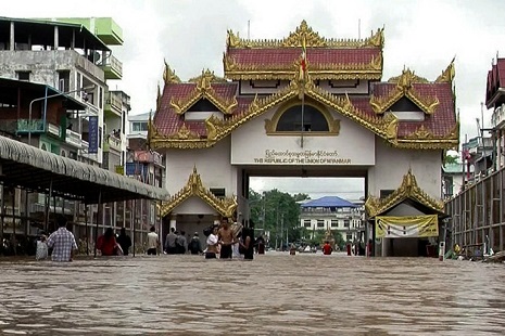 <p>Eastern Myanmar has been hit by heavy monsoon rains over the past week (AFP photo/Yamounnar)<span style="background-color: #262626; color: #ffffff; font-family: arial; font-size: 12px; text-transform: uppercase;"><br /></span></p>