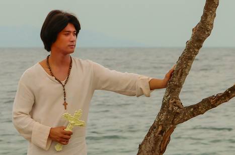 <p>Actor Rocco Nacino plays Pedro Calungsod, the young Visayan catechist who was martyred in the 1600s. (Picture by Don Gordon Bell)</p>