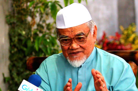 <p>Sheik Abdulrahman Udasan, Grand Mufti of the Darul Ifta of the Philippines. (Photo by Ferdinandh Cabrera)</p>