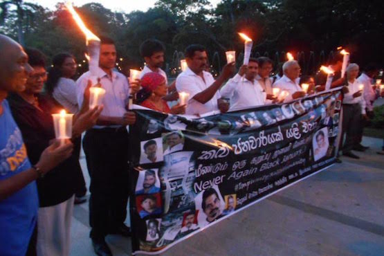 No justice for Sri Lanka's missing and killed journalists
