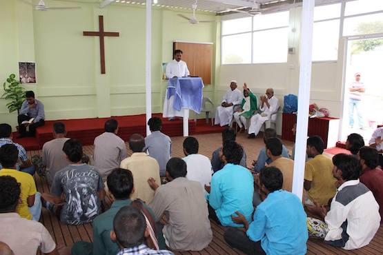 Pakistan jail opens chapel for Christian prisoners