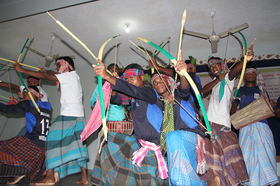 Bangladeshi ethnic minorities demand recognition of rights