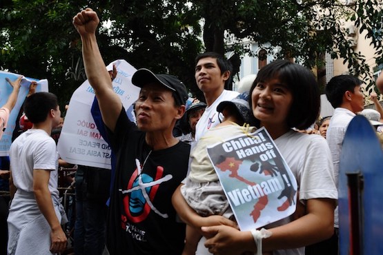 Rights group calls for release of Vietnamese blogger 