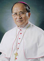 Archbishop Onesimo C.  Gordoncillo