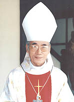 Bishop Tran  Pierre Thanh Chung 