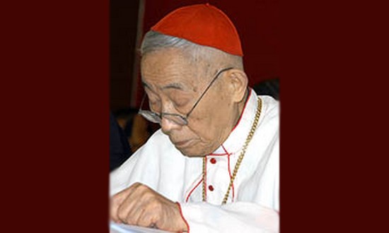 Bishop Bernardine Guangqing  Dong