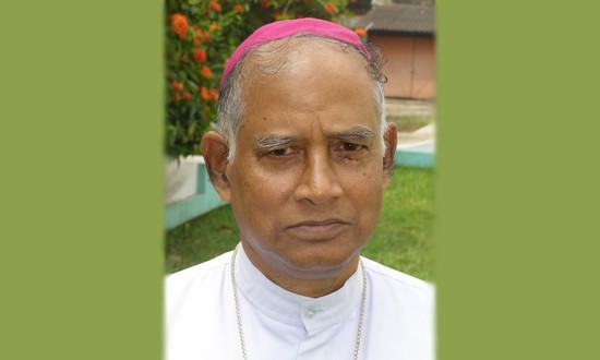 Bishop  Joseph  Suren Gomes