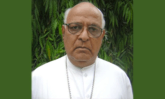 Bishop Alphonsus D'Souza S.J