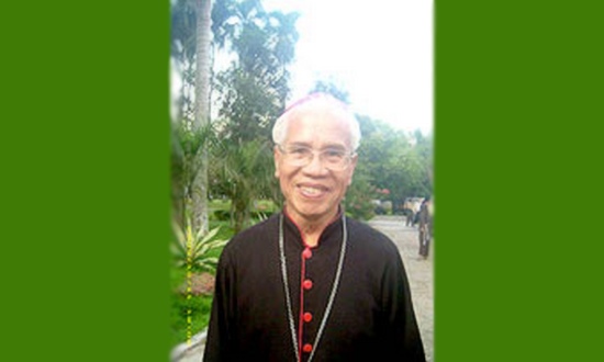Archbishop Anicetus Bongsu Sinaga