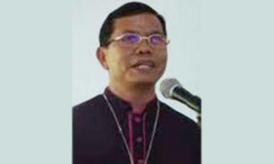 Bishop Ludovikus Simanullang