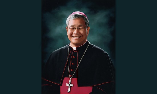 Archbishop Lazzaro Heung-sik  You