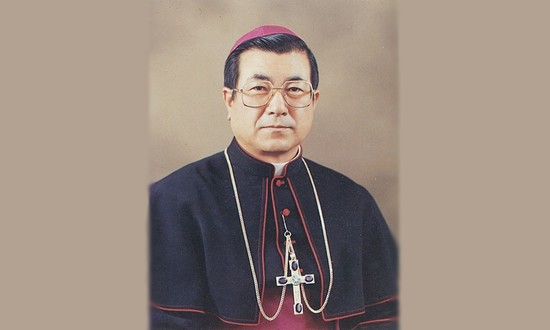 Bishop James Ji-seok  Kim