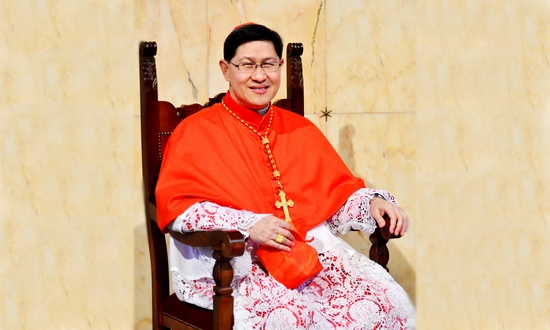 Cardinal Luis Antonio Gokim  Tagle