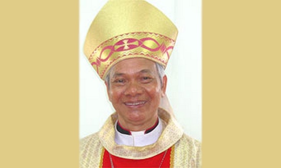 Bishop Jean Marie Tat Vu 