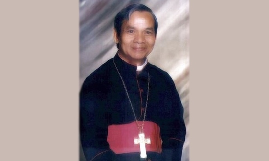 Bishop Joseph Xuan Tieu  Tran 