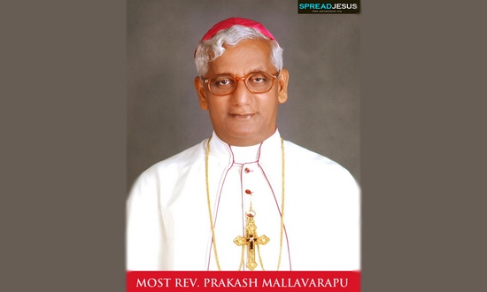 Archbishop Prakash Mallavarapu