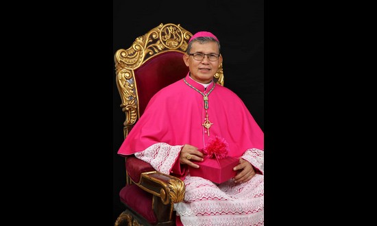 Bishop  Racines Almedilla