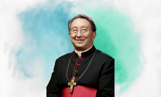 Archbishop Hyginus Hee-joong Kim 