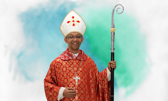Bishop Bruno Syukur