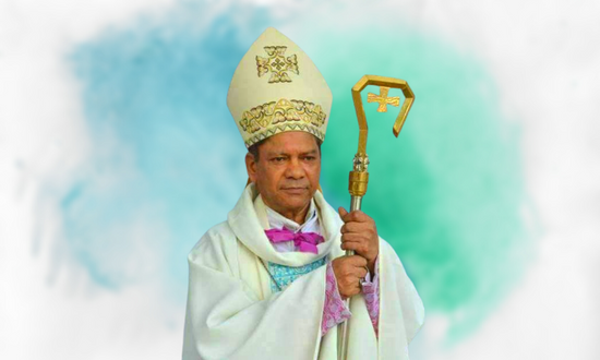 Archbishop  Anthony  Machado 