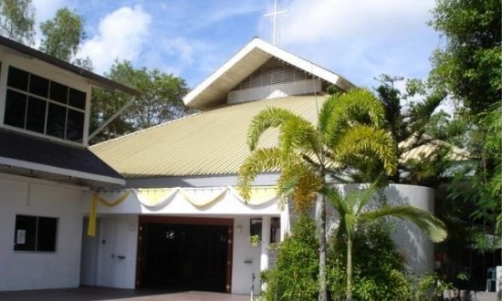 Brunei cathedral, a haven for migrant Catholicsa