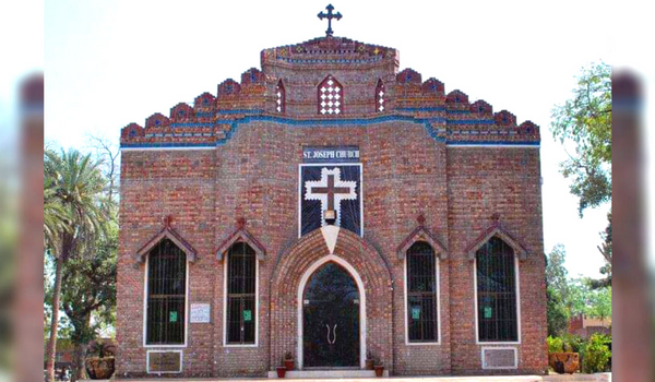 Pakistan’s oldest church stands strong despite persecution