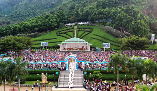 Vietnam’s historic Marian shrine stands the test of timea