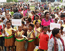 Papuans build interreligious harmony