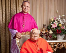 Cardinal Vidal says his goodbyes to Cebu