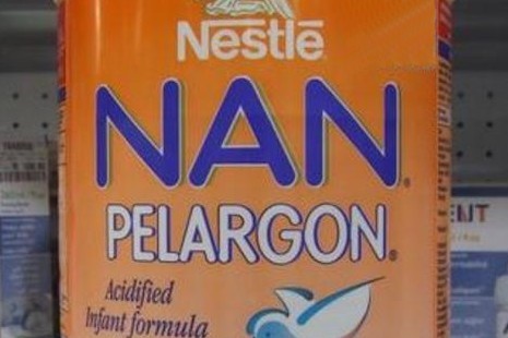 nan pelargon acidified formula