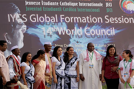Catholic youths discuss world problems
