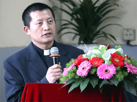 The missing young bishop of Shanghai