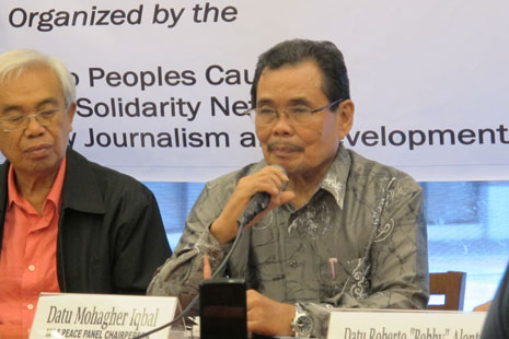 Moro rebels see peace deal soon