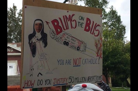 When the Nuns On The Bus crashed into the conservatives