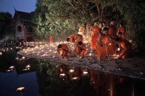 Vocational crisis as Thailand runs short of Buddhist monks