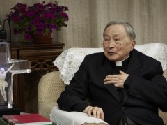 China's Jesuit 'come-back kid'
