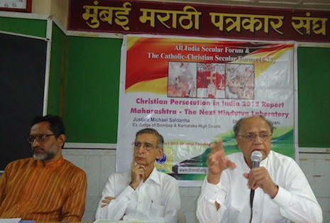 Church leaders demand ban on Hindu groups