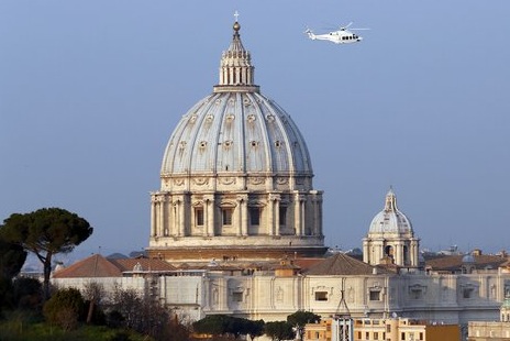 Discord and wire tapping revelations as pope flies out