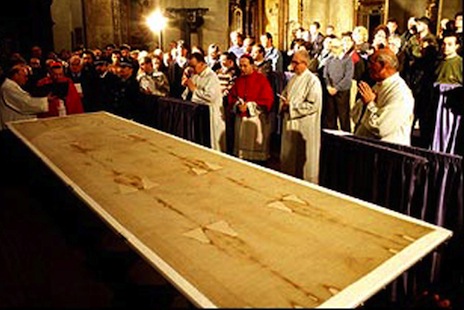 Shroud of Turin to make rare live TV appearance at Easter