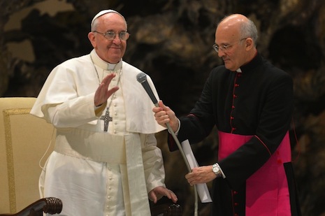 Pope Francis will set the Church's vision beyond Rome