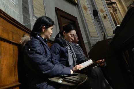 Rome's Chinese community celebrates Easter