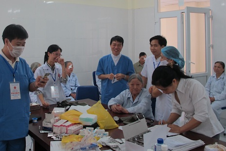 Vietnam allows Catholic groups to offer healthcare