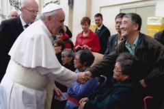 Pope Francis requests prayers for China on Friday May 24