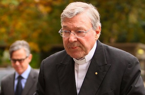 Cardinal Pell tells inquiry the Church covered up abuse