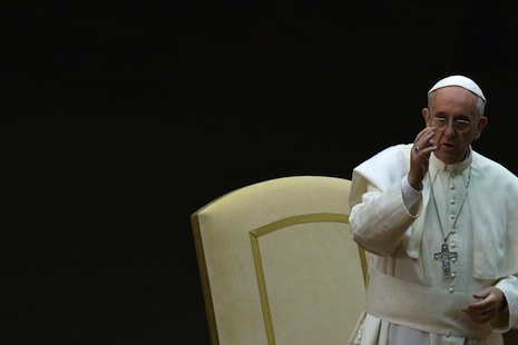 Pope slams capitalism in speech to 'tax haven' legates