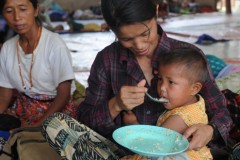 Kachin refugees told it's too dangerous to go home