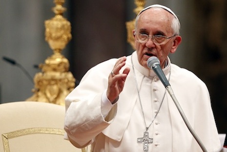 God save us from ideology, says Pope Francis