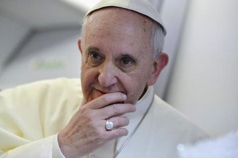 Pope Francis biopic is in the works