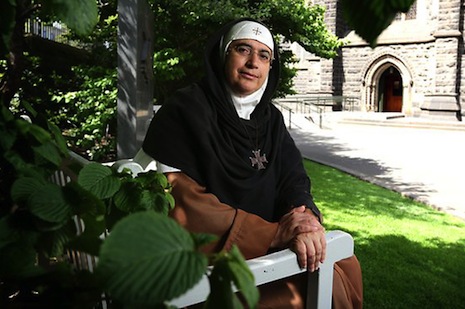 Syrian nun says chemical gas attack footage is a fraud